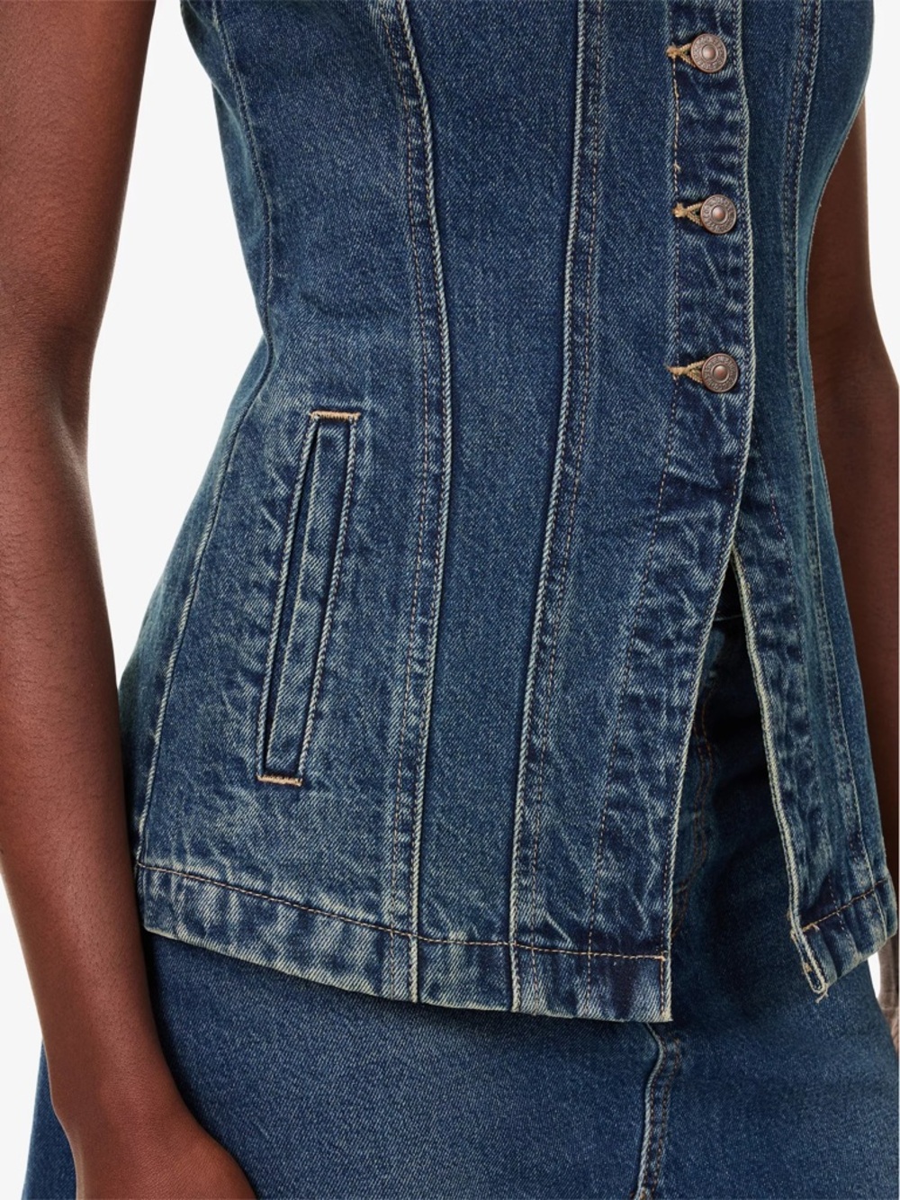 Tailored Bustier - Picture 4 of 4